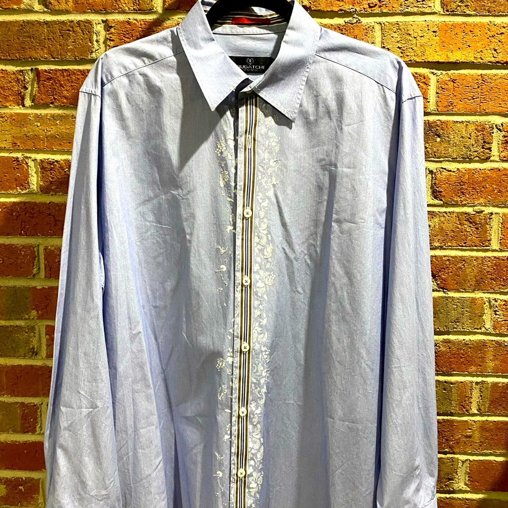 Butgatchi Uomo men's cotton button down shirt